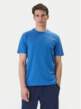 Tommy Hilfiger Tommy Hilfiger Camiseta Ess Seasonal MW0MW39995 Azul Regular Fit