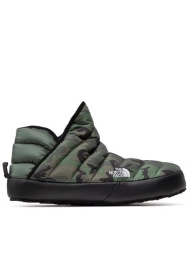 The North Face Hausschuhe The North Face Thermoball Traction Bootie NF0A3MKH28F1 Khakifarben