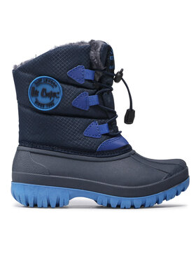 Lee Cooper Snehule Lee Cooper LCJ-21-44-0517K Tmavomodrá