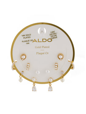 Aldo Auskaru komplekts Aldo Venue 13995096 Zelta