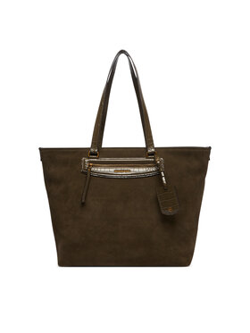 MICHAEL Michael Kors Дамска чанта MICHAEL Michael Kors Jet Set Travel 30F6ATVT4S Каки