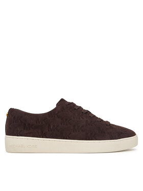 MICHAEL Michael Kors Sneakersy MICHAEL Michael Kors Keaton 43F6KTFS1S Brązowy