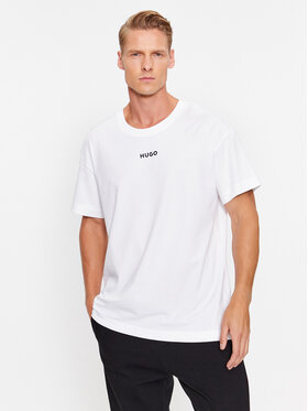 HUGO Hugo Футболка 50493057 Білий Relaxed Fit