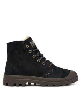 Palladium Bakancs Palladium Pampa Zip Wl Pilot 74977-008-M Fekete