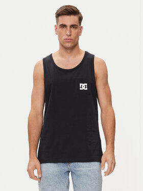 DC Shoes DC Shoes Майка Star Pocket Tt ADYZT05378 Чорний Regular Fit