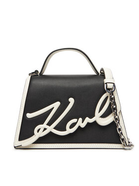 KARL LAGERFELD Kabelka KARL LAGERFELD A1W30224 Čierna