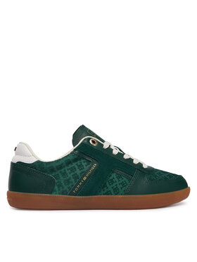 Tommy Hilfiger Sneakers Tommy Hilfiger Th Tribeca Sneaker Monogram FW0FW09691 Verde