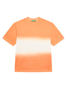 United Colors Of Benetton United Colors Of Benetton Футболка 3NPDC10OL Оранжевий Regular Fit
