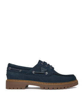 Guess Jeans Pantofi Guess Jeans CWBEO-FOX-01 MI08 Bleumarin