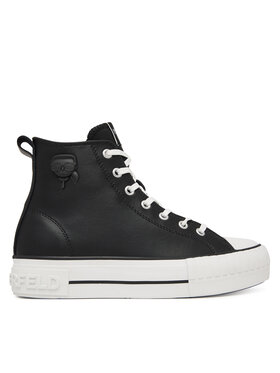 KARL LAGERFELD Кеди KARL LAGERFELD Kampus Max KL60456 Чорний