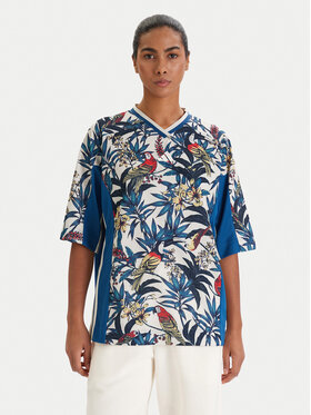 adidas adidas Camiseta Farm Rio Premium KD4629 Azul Loose Fit