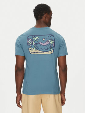 Billabong Billabong T-Shirt EBYZT00296 Μπλε Regular Fit