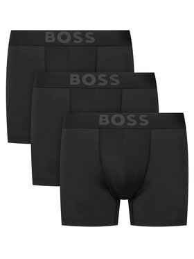 BOSS BOSS Conjunto de calzoncillos boxer Active 50517814 Negro