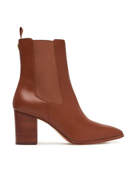 LAUREN RALPH LAUREN Īsie zābaki LAUREN RALPH LAUREN Rlyn Bte Hl Bo Bte 802P15661001 Brūns