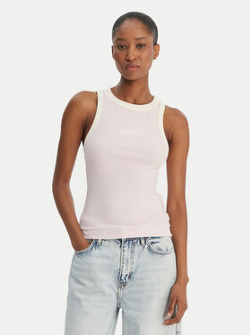 Guess Jeans Guess Jeans Top W6GPZ8 KF641 Rosa Slim Fit