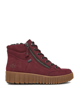 Rieker Schnürschuhe Rieker CEO-Y6104-35 Dunkelrot