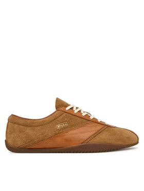 Polo Ralph Lauren Sneakers Polo Ralph Lauren Rl Racer 809P15755001 Marrone chiaro