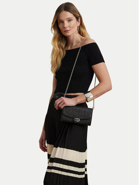 LAUREN RALPH LAUREN Дамска чанта LAUREN RALPH LAUREN 432966881002 Черен