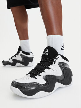 SHAQ Снікерcи Shaq EOSS-JUGGERNAUT AQ95041M-BW Білий
