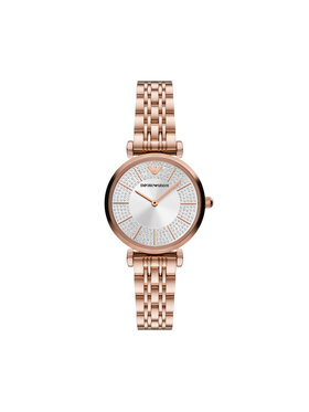 Emporio Armani Pulkstenis Emporio Armani Gianni AR11446 Rozā zelts