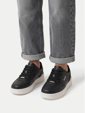 Guess Sneakers Guess EO-WEGG211W2026A Negru