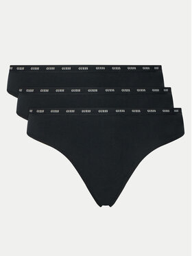 Guess Guess Комплект трусиків O5RG12 K6YW1 Чорний