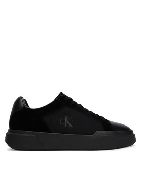 Calvin Klein Sportcipők Calvin Klein Chunky Cupsole Laceup Cv Mix HM0HM02238 Fekete