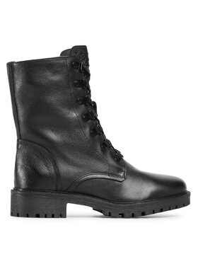 Geox Turistická obuv Geox D Hoara G D04FTG 00085 C9999 Černá