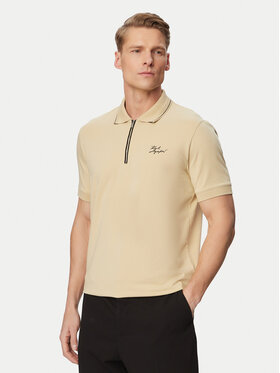 KARL LAGERFELD KARL LAGERFELD Polo 745021 562221 Beis Regular Fit