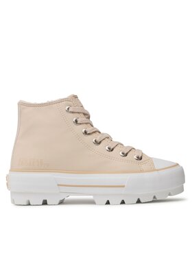 Big Star Shoes Plátenky Big Star Shoes MM274038 Béžová