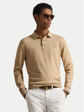 Polo Ralph Lauren Polo Ralph Lauren Polo 710P04446003 Beige claro Regular Fit