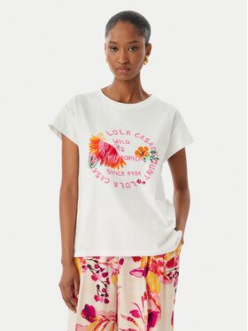 LOLA CASADEMUNT LOLA CASADEMUNT Camiseta LS2615010 Blanco Regular Fit