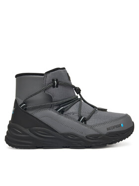 Skechers Снігоходи Skechers Turbo Tread 406385L CCBK Сірий