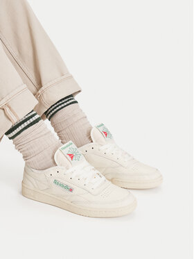 Reebok Sneakersy Reebok EO-CLUB C 85 VINTAGE 100007797 Krémová