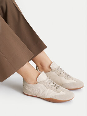Weekend Max Mara Сникърси Weekend Max Mara 2615761074600 Екрю