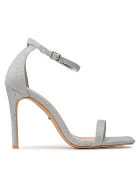 DeeZee Sandále DeeZee FB89725-19 Strieborná