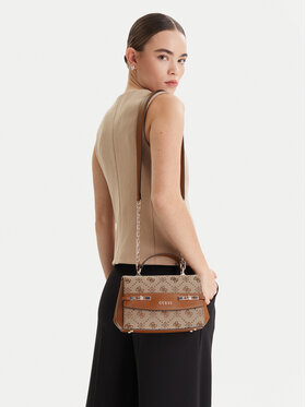 Guess Сумка Guess Melinda HWJP99 02200 Коричневий