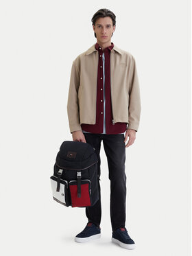 Tommy Hilfiger Hátizsák Tommy Hilfiger Th Casual Flag Backpack AM0AM14143 Sötétkék