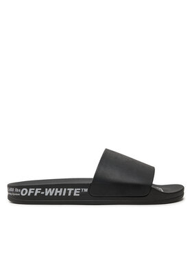 Off-White Iešļūcenes Off-White OMIC001S22MAT0011001 Melns