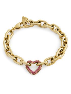 Guess Náramok Guess JUBB05 005JW Zlatá