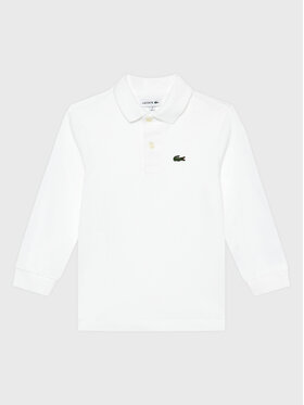 Lacoste Lacoste Поло PJ8915 Білий Regular Fit