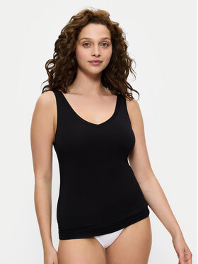 Triumph Triumph Топ Sense Of Modal 10224796 Чорний Slim Fit