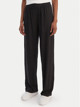 BOSS BOSS Pantalones de pijama B Logo 50550711 Negro Relaxed Fit