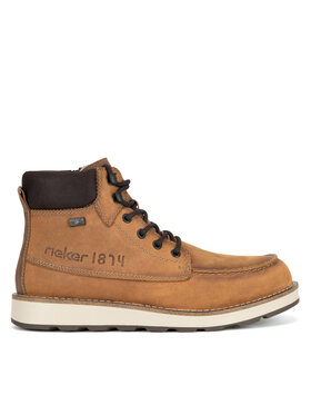 Rieker Šnurovacia obuv Rieker 30020-68 Žltá