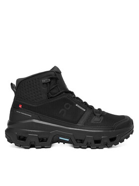 On Pārgājienu apavi On Cloudrock Mid Wp 3WF10131043 Melns
