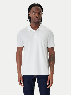 Calvin Klein Calvin Klein Polo Birdseye LV04LF208G Blanco Regular Fit