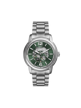 Fossil Годинник Fossil Heritage Skeleton ME3262 Срібний