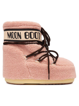 Moon Boot Sniega zābaki Moon Boot Mb Icon Fleece 80D1409700 Rozā