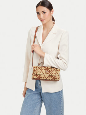 Guess Сумка Guess Kristen HWWL97 43200 Бежевий