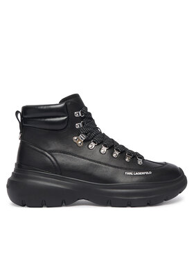 KARL LAGERFELD Bakancs KARL LAGERFELD Kore Sport KL26556 Fekete